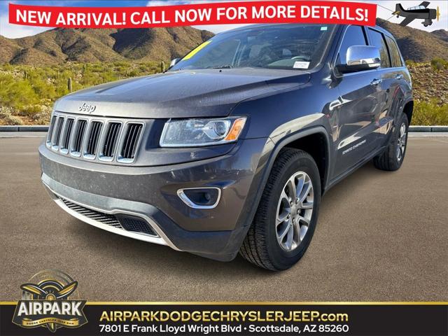 2015 Jeep Grand Cherokee Limited