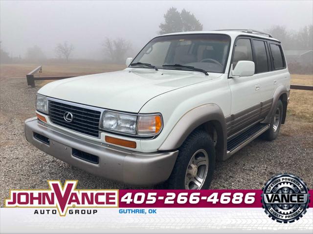 1997 Lexus LX 450 Base 1997 Lexus LX 450 Base