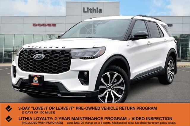 2025 Ford Explorer ST-Line