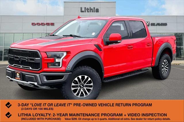 2019 Ford F-150 Raptor