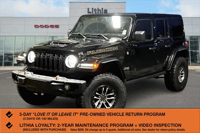 2024 Jeep Wrangler 4-Door Rubicon 392