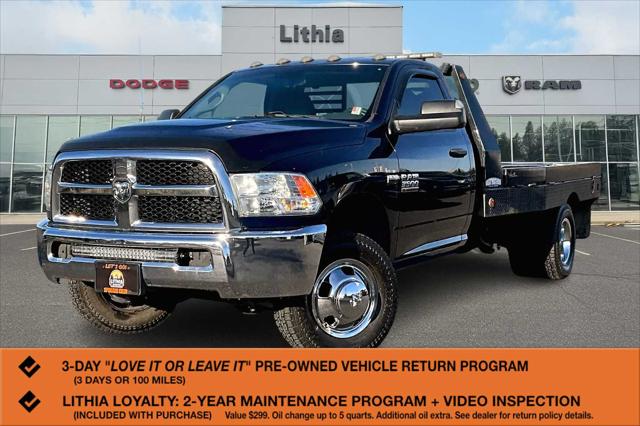 2018 RAM 3500 Chassis Tradesman/SLT