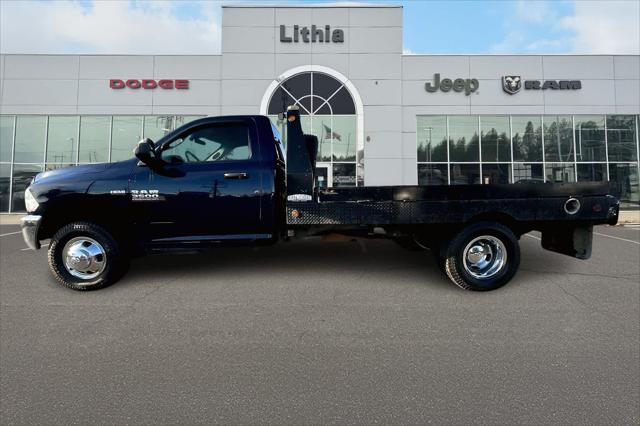 2018 RAM 3500 Chassis Tradesman/SLT