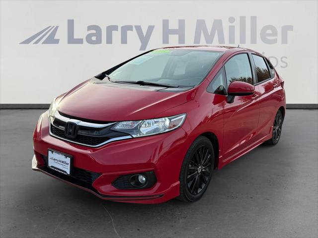 2018 Honda Fit Sport 2018 Honda Fit Sport