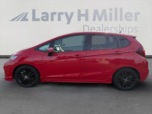 2018 Honda Fit Sport 2018 Honda Fit Sport