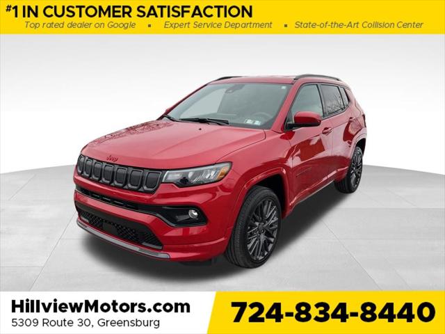 2022 Jeep Compass (RED) Edition 4x4 2022 Jeep Compass (RED) Edition 4x4