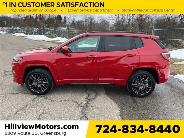 2022 Jeep Compass (RED) Edition 4x4 2022 Jeep Compass (RED) Edition 4x4
