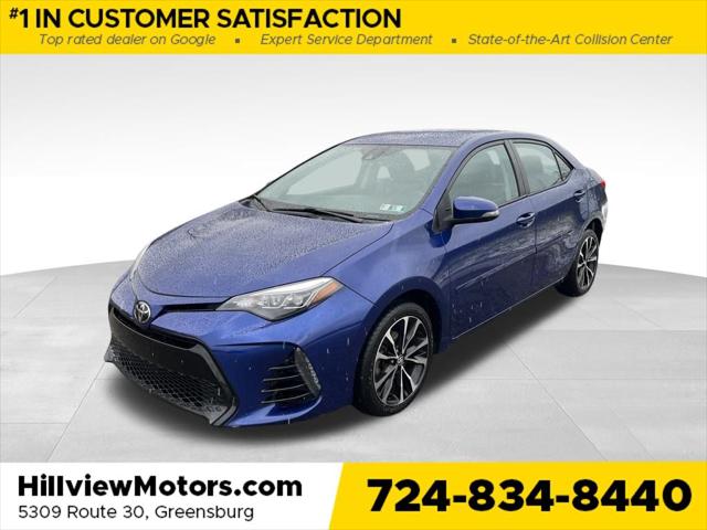 2018 Toyota Corolla SE 2018 Toyota Corolla SE