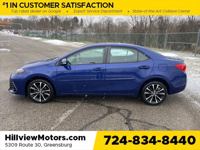 2018 Toyota Corolla SE 2018 Toyota Corolla SE