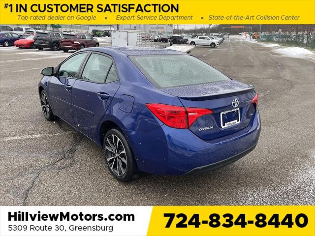 2018 Toyota Corolla SE 2018 Toyota Corolla SE