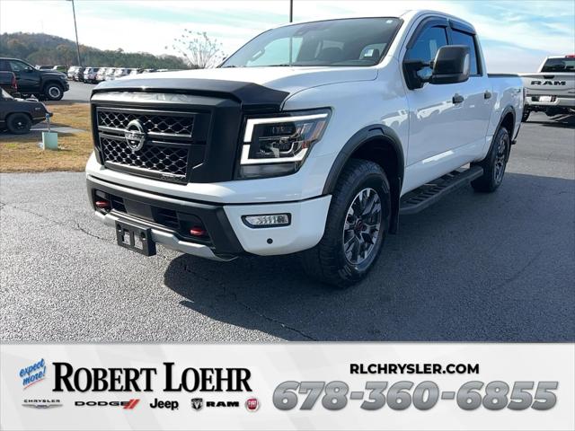 2023 Nissan TITAN Crew Cab PRO-4X 4x4