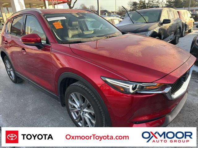 2021 Mazda CX-5 Grand Touring 2021 Mazda CX-5 Grand Touring