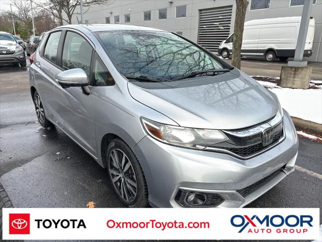 2018 Honda Fit EX 2018 Honda Fit EX