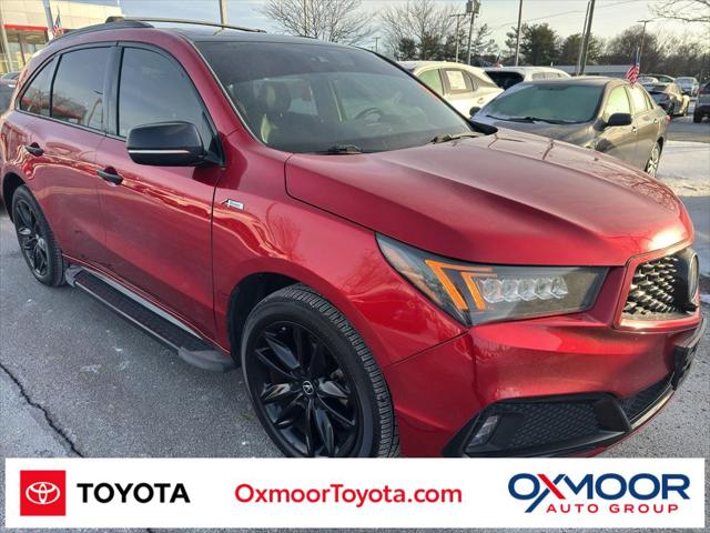 2020 Acura MDX Advance & Entertainment Packages 2020 Acura MDX Advance & Entertainment Packages