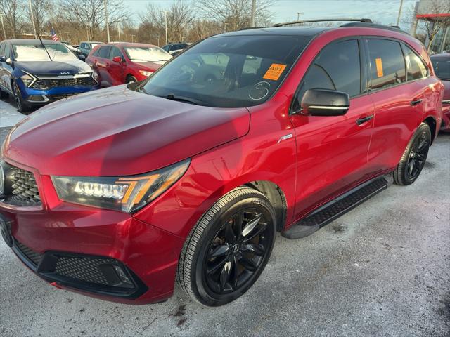 2020 Acura MDX Advance & Entertainment Packages 2020 Acura MDX Advance & Entertainment Packages