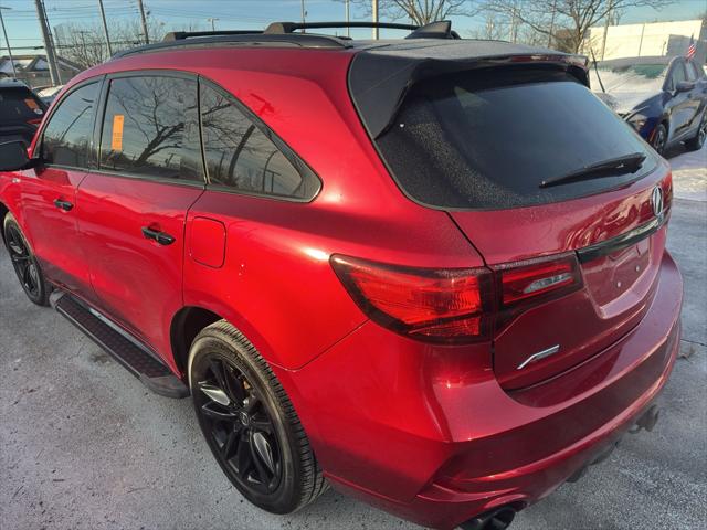 2020 Acura MDX Advance & Entertainment Packages 2020 Acura MDX Advance & Entertainment Packages