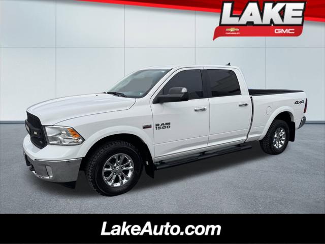 2018 RAM 1500 Harvest Crew Cab 4x4 64 Box 2018 RAM 1500 Harvest Crew Cab 4x4 64 Box