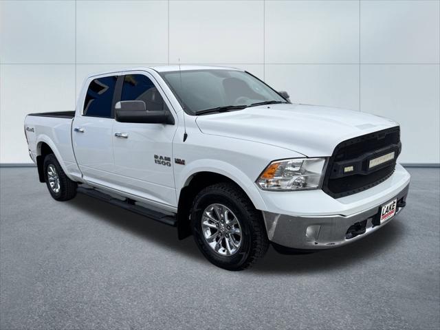 2018 RAM 1500 Harvest Crew Cab 4x4 64 Box 2018 RAM 1500 Harvest Crew Cab 4x4 64 Box