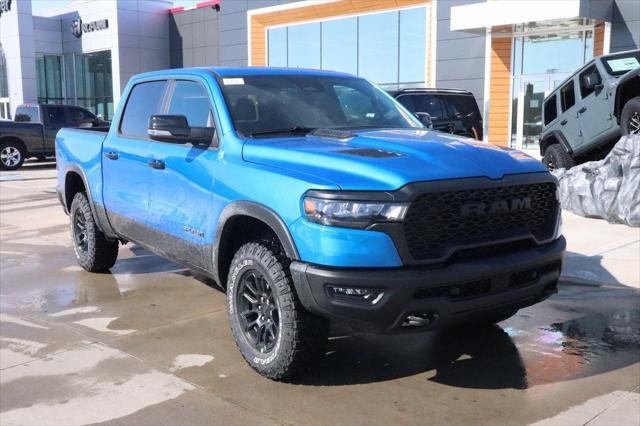 2026 RAM Ram 1500 RAM 1500 REBEL CREW CAB 4X4 57 BOX