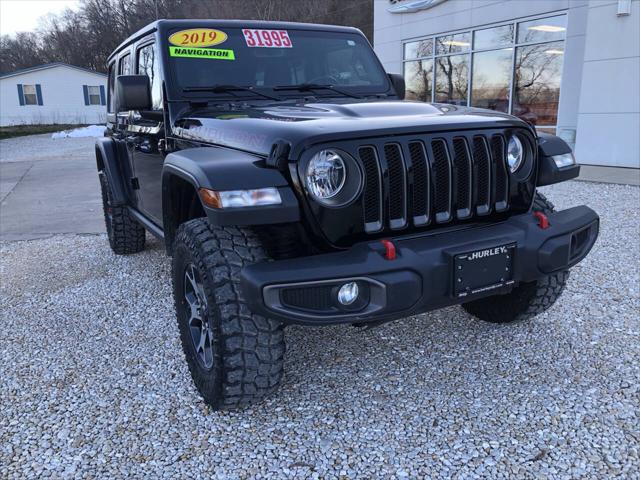2019 Jeep Wrangler Unlimited Rubicon 4x4 2019 Jeep Wrangler Unlimited Rubicon 4x4