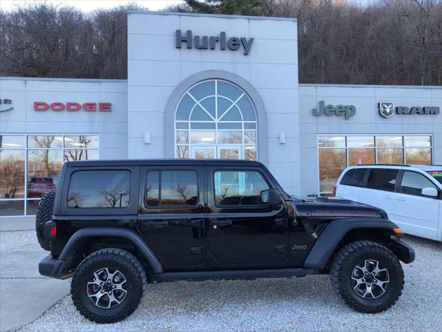 2019 Jeep Wrangler Unlimited Rubicon 4x4 2019 Jeep Wrangler Unlimited Rubicon 4x4