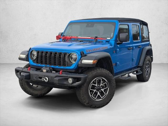 2024 Jeep Wrangler 4-Door Rubicon 4x4