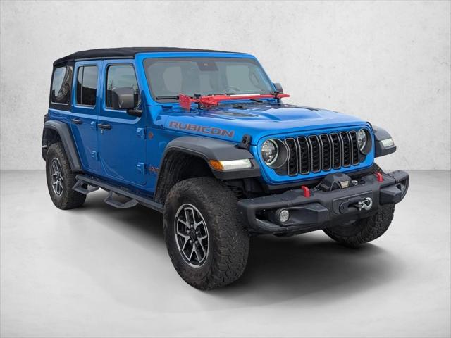2024 Jeep Wrangler 4-Door Rubicon 4x4