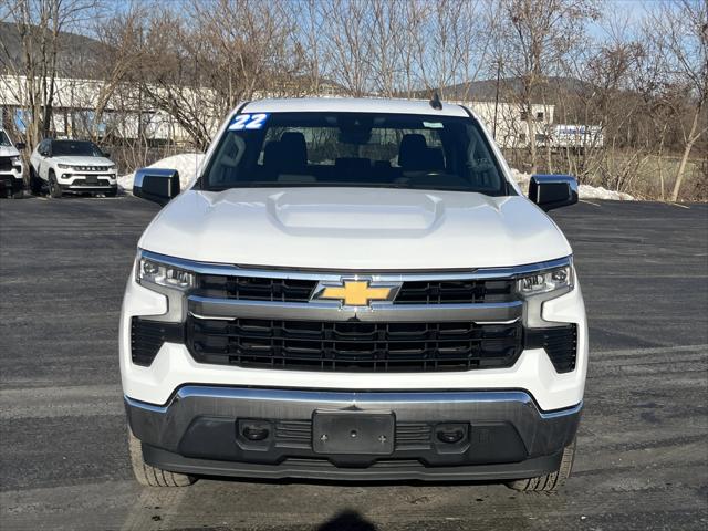2022 Chevrolet Silverado 1500 4WD Crew Cab Short Bed LT with 2FL
