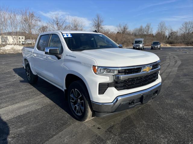 2022 Chevrolet Silverado 1500 4WD Crew Cab Short Bed LT with 2FL