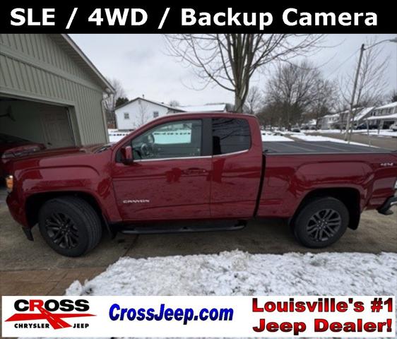 2020 GMC Canyon 4WD SLE 2020 GMC Canyon 4WD SLE