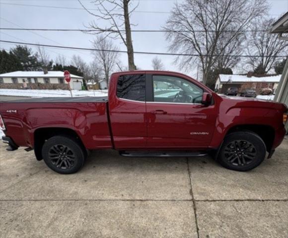 2020 GMC Canyon 4WD SLE 2020 GMC Canyon 4WD SLE
