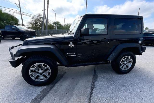 2015 Jeep Wrangler Sport