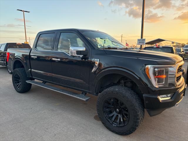 2021 Ford F-150 Platinum