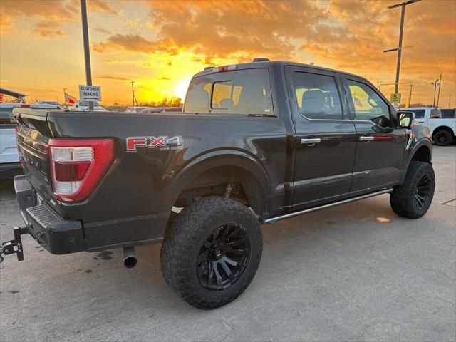 2021 Ford F-150 Platinum