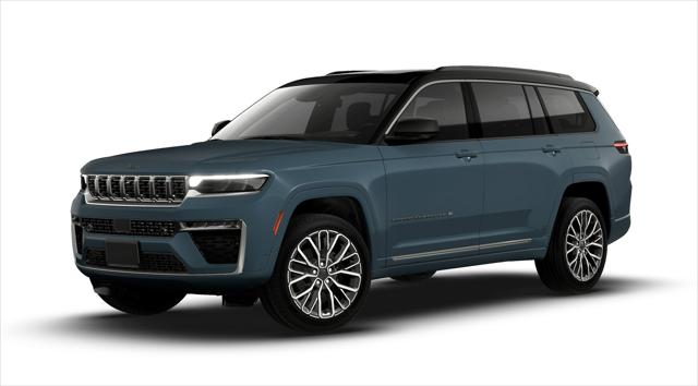2026 Jeep Grand Cherokee GRAND CHEROKEE L SUMMIT 4X4