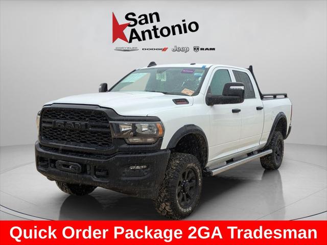 2024 RAM 2500 Tradesman Crew Cab 4x4 64 Box 2024 RAM 2500 Tradesman Crew Cab 4x4 64 Box