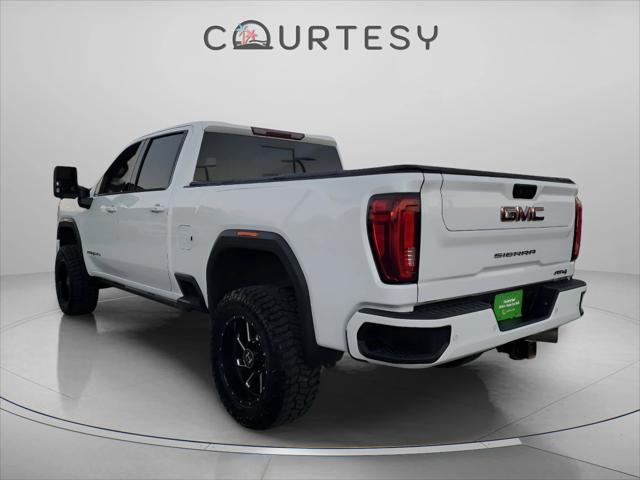 2020 GMC Sierra 2500HD 4WD Crew Cab Standard Bed AT4