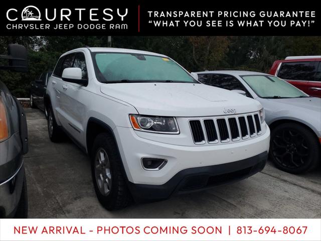 2016 Jeep Grand Cherokee Laredo