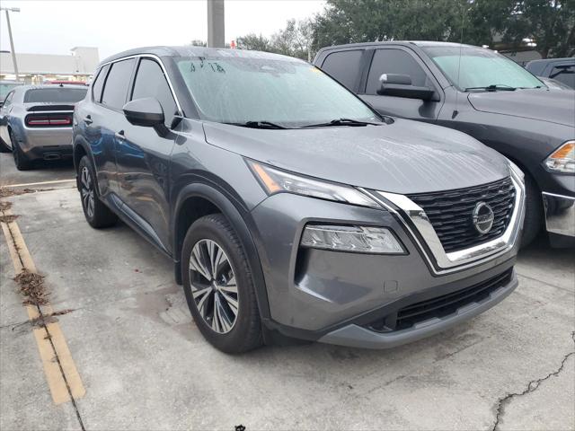 2021 Nissan Rogue SV FWD