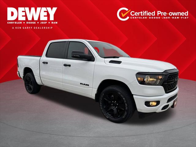 2024 RAM 1500 Big Horn Crew Cab 4x4 57 Box