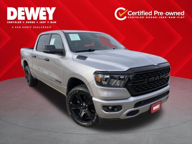 2024 RAM 1500 Big Horn Crew Cab 4x4 57 Box 2024 RAM 1500 Big Horn Crew Cab 4x4 57 Box