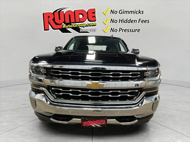 2017 Chevrolet Silverado 1500 1LZ