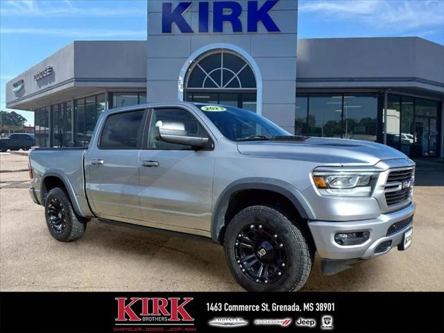 2023 RAM 1500 Laramie Crew Cab 4x4 57 Box 2023 RAM 1500 Laramie Crew Cab 4x4 57 Box