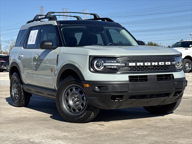 2023 Ford Bronco Sport Badlands