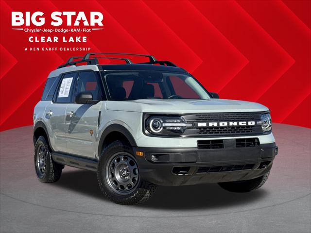 2023 Ford Bronco Sport Badlands