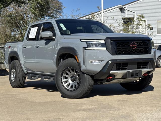 2022 Nissan Frontier Crew Cab PRO-4X 4x4