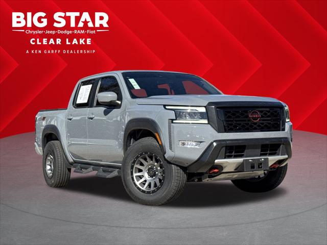 2022 Nissan Frontier Crew Cab PRO-4X 4x4