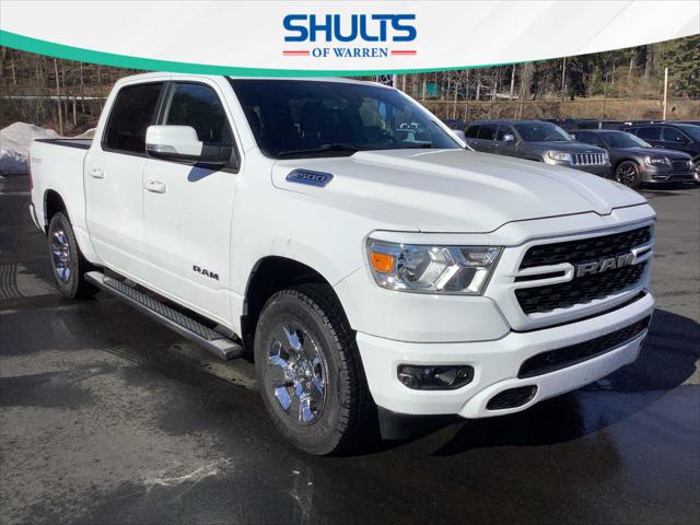 2022 RAM 1500 Big Horn Crew Cab 4x4 57 Box