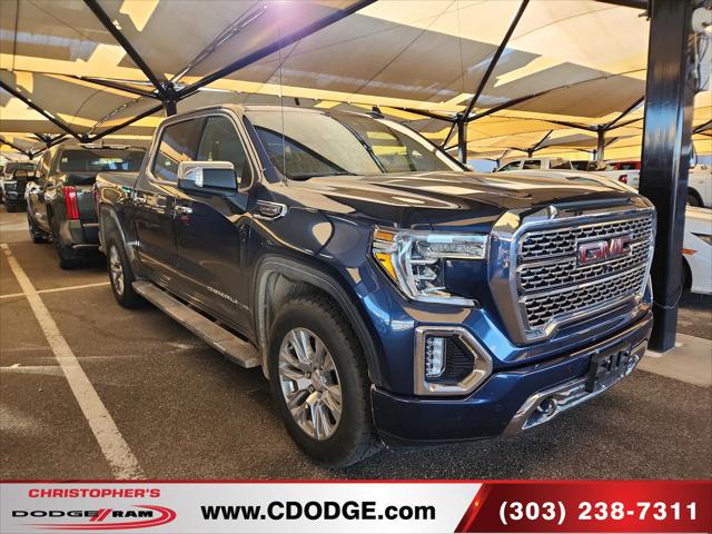 2021 GMC Sierra 1500 4WD Crew Cab Short Box Denali 2021 GMC Sierra 1500 4WD Crew Cab Short Box Denali