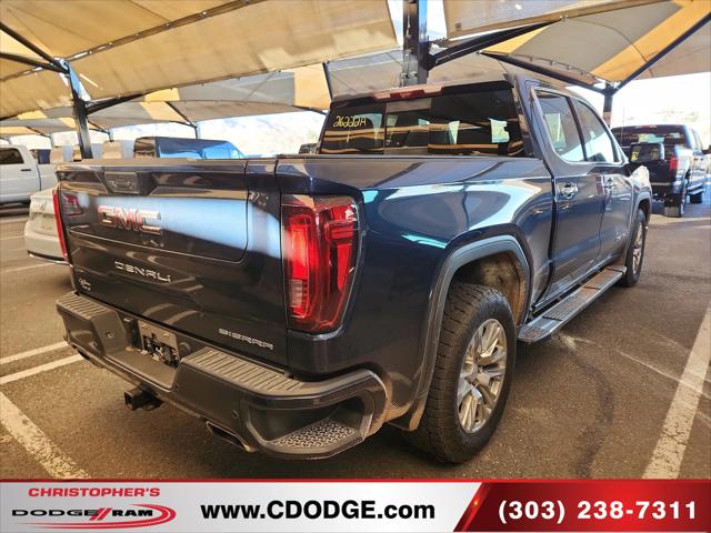 2021 GMC Sierra 1500 4WD Crew Cab Short Box Denali 2021 GMC Sierra 1500 4WD Crew Cab Short Box Denali